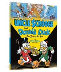 bokomslag Walt Disney's Uncle Scrooge and Donald Duck: "The Son of the Sun" - Don Rosa Library