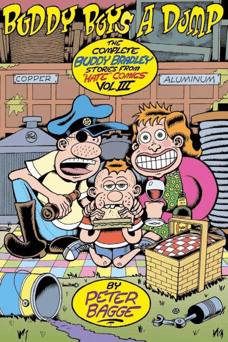 Peter Bagge - Buddy Buys A Dump, Häftad