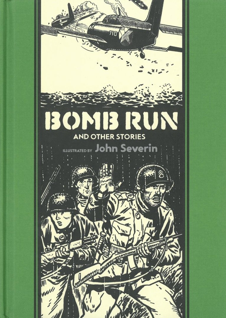 Will Elder, John Severin, Harvey Kurtzman, Harvey Kurtzman - Bomb Run and Other Stories, Inbunden