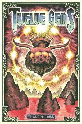 Lane Milburn - Twelve Gems, Häftad