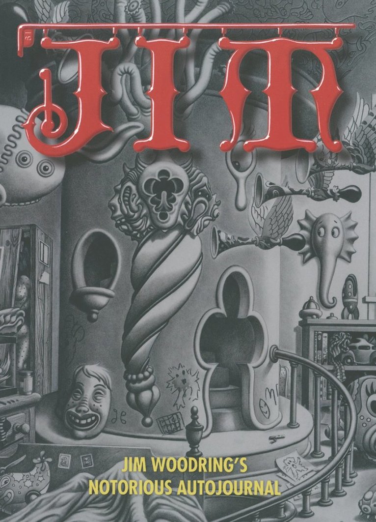 Jim Woodring - Jim, Inbunden