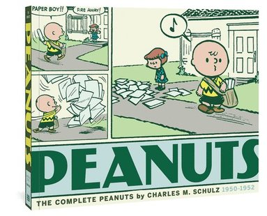 bokomslag The Complete Peanuts 1950-1952