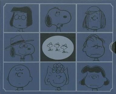 bokomslag The Complete Peanuts 1991-1994: Gift Box Set - Hardcover