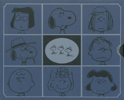 Charles M Schulz - Complete Peanuts 1991-1994 Gift Box Set, Inbunden
