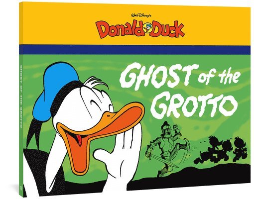Walt Disney's Donald Duck: The Ghost of the Grotto
