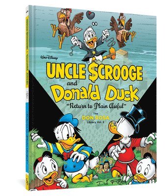 Don Rosa - The Walt Disney Uncle Scrooge and Donald Duck: "Return to Plain Awful", Inbunden