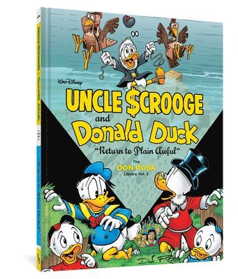 bokomslag Walt Disney Uncle Scrooge and Donald Duck: Return to Plain Awful: The Don Rosa Library Vol. 2