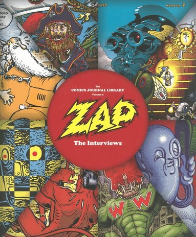 Gary Groth, Michael Dean - Zap: The Interviews, Häftad