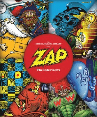 bokomslag Zap: The Interviews