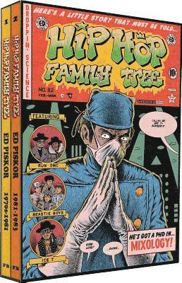 bokomslag Hip Hop Family Tree 1975-1983 Gift Box Set