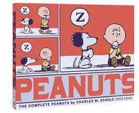 bokomslag The Complete Peanuts 1953-1954