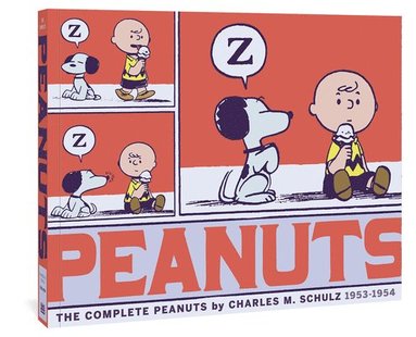 bokomslag The Complete Peanuts 1953-1954