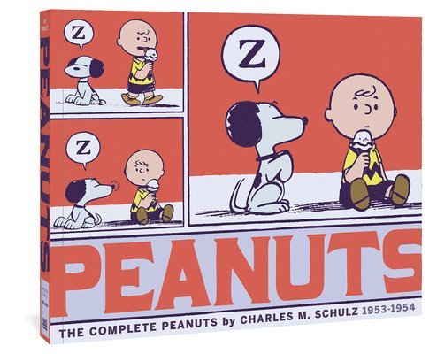 Complete Peanuts, The: 1953-1954 1