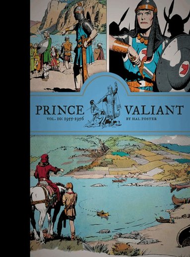 Hal Foster - Prince Valiant Vol. 10: 1955-1956, Inbunden