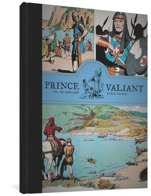 bokomslag Prince Valiant Vol. 10: 1955-1956