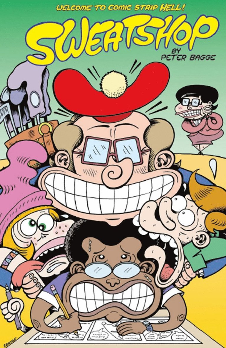 Peter Bagge, Stephen DeStefano, Stephen Destefano, Johnny Ryan, Jim Blanchard, Stephanie Gladden, Matt Wray - Sweatshop, Häftad