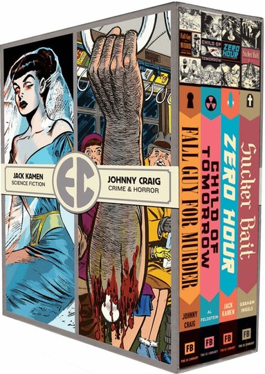 Al Feldstein, Graham Ingels - EC Comics Slipcase Volume 2, Inbunden