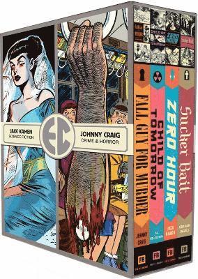 bokomslag The EC Comics Slipcase Volume 2