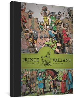bokomslag Prince Valiant Vol. 11: 1957-1958