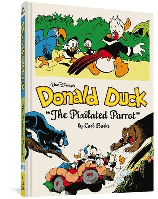 bokomslag Walt Disney's Donald Duck the Pixilated Parrot: The Complete Carl Barks Disney Library Vol. 9