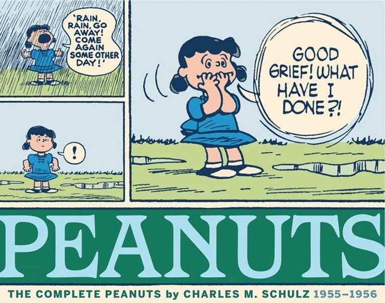 Charles M Schulz - Complete Peanuts Volume 3 1955-1956, Häftad