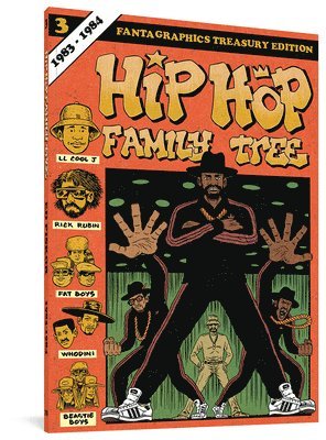 bokomslag Hip Hop Family Tree Book 3: 1983-1984