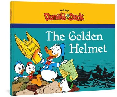 bokomslag Walt Disney's Donald Duck: The Golden Helmet