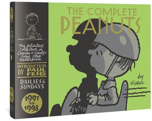 The Complete Peanuts 1997-1998 1