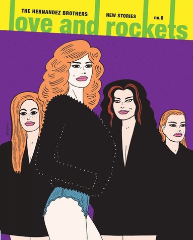 Gilbert Hernandez, Jaime Hernandez - Love and Rockets: New Stories No. 8, Häftad