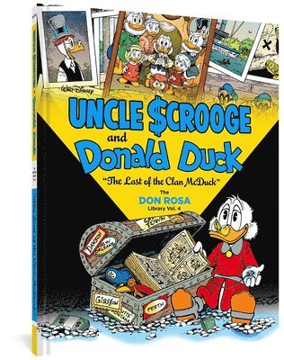 Don Rosa - Walt Disney Uncle Scrooge and Donald Duck: "The Last of the Clan McDuck", Inbunden