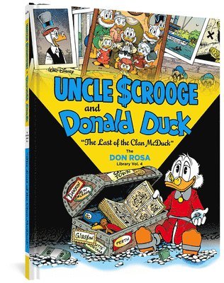 bokomslag Walt Disney Uncle Scrooge and Donald Duck: The Last of the Clan McDuck: The Don Rosa Library Vol. 4