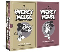 bokomslag Walt Disney's Mickey Mouse Gift Box Set: March of the Zombies and the Tomorrow Wars: Vols. 7 & 8