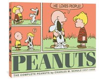 bokomslag The Complete Peanuts 1957-1958: Vol. 4 Paperback Edition