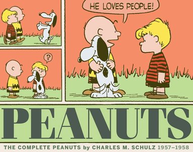 Charles M Schulz - Complete Peanuts 1957-1958, Häftad