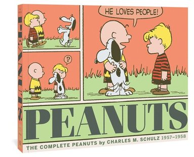 bokomslag The Complete Peanuts 1957-1958: Vol. 4 Paperback Edition