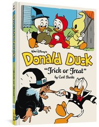 bokomslag Walt Disney's Donald Duck Trick or Treat: The Complete Carl Barks Disney Library Vol. 13