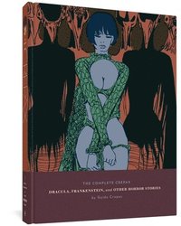 bokomslag The Complete Crepax: Dracula, Frankenstein, And Other Horror Stories