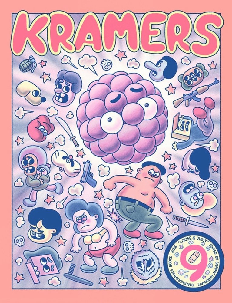 Kim Deitch, Renee French, Kevin Huizenga, Michael Deforge, Sammy Harkham - Kramers Ergot 9, Häftad