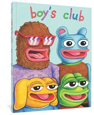 bokomslag Boy's Club