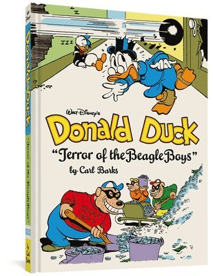 Walt Disney's Donald Duck Terror of the Beagle Boys: The Complete Carl Barks Disney Library Vol. 10 1
