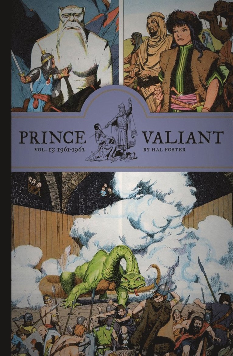 Prince Valiant Vol. 13: 1961-1962