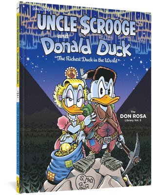 bokomslag Walt Disney Uncle Scrooge and Donald Duck: The Richest Duck in the World: The Don Rosa Library Vol. 5