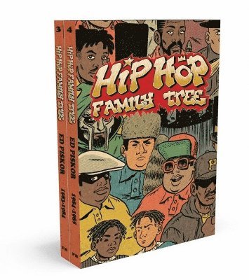 Hip Hop Family Tree 1983-1985 Gift Box Set 1