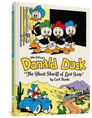 bokomslag Walt Disney's Donald Duck the Ghost Sheriff of Last Gasp: The Complete Carl Barks Disney Library Vol. 15