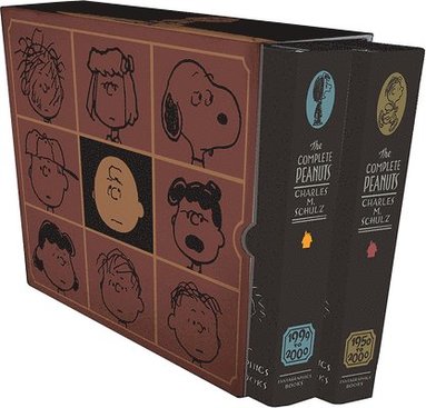bokomslag Complete Peanuts, The: 1999-2000 And Comics &; Stories Gift Box Set
