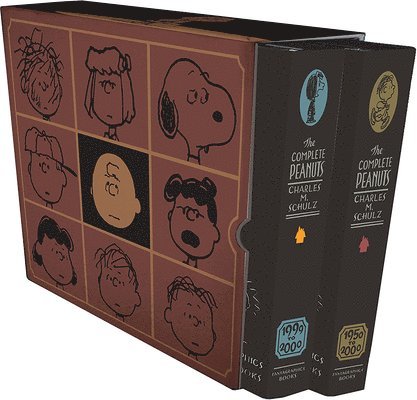 Complete Peanuts, The: 1999-2000 And Comics &; Stories Gift Box Set 1