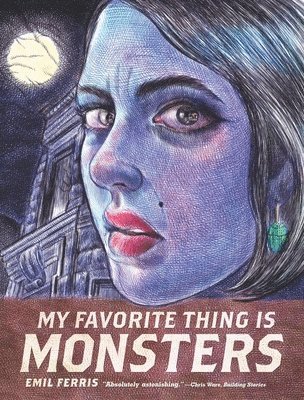 bokomslag My Favorite Thing is Monsters