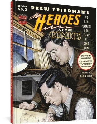 More Heroes Of The Comics: Portraits Of The Legends Of Comic Books 1