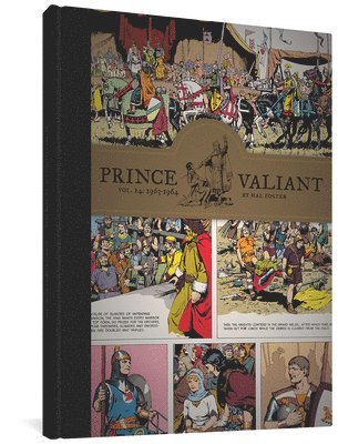 bokomslag Prince Valiant Vol. 14: 1963-1964
