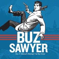 bokomslag Buz Sawyer Book 4: Zazarof's Revenge
